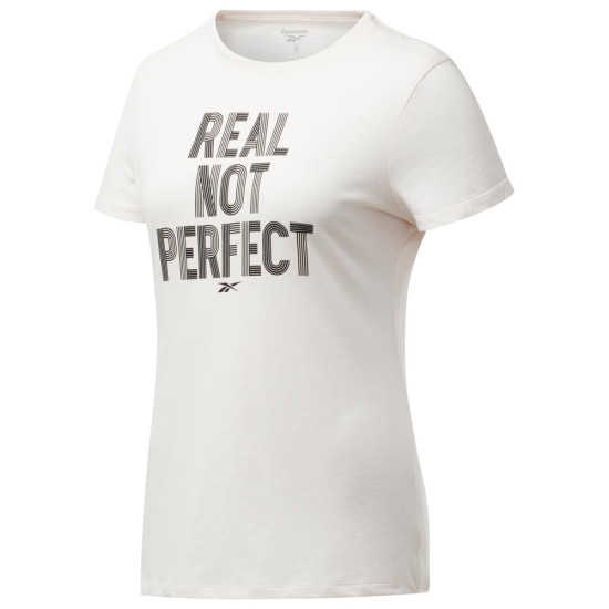 Reebok Γυναικεία κοντομάνικη μπλούζα Reebok Γυναικεία κοντομάνικη μπλούζα